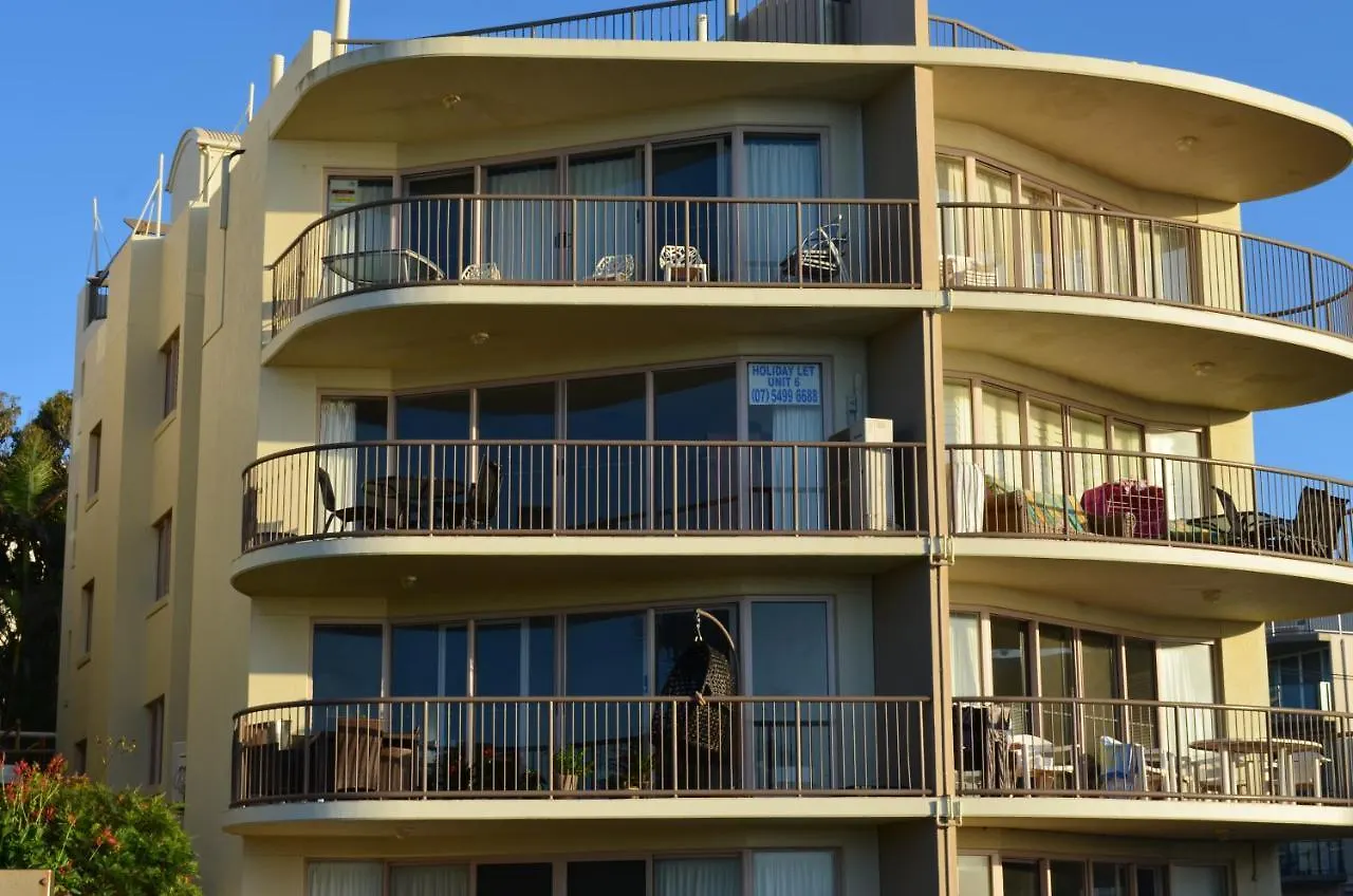 Apartament Pandanus Shores Kings Beach Caloundra