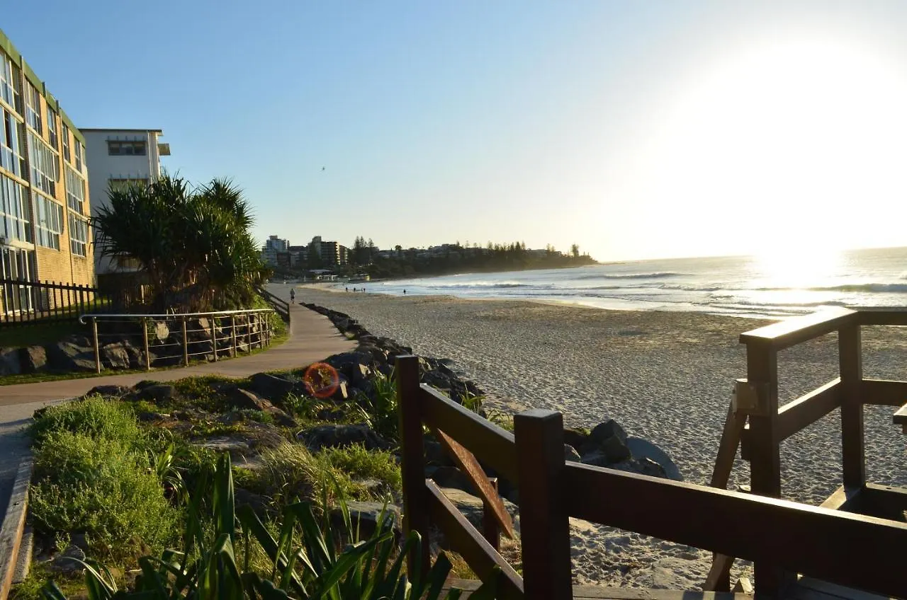 Pandanus Shores Kings Beach Caloundra
