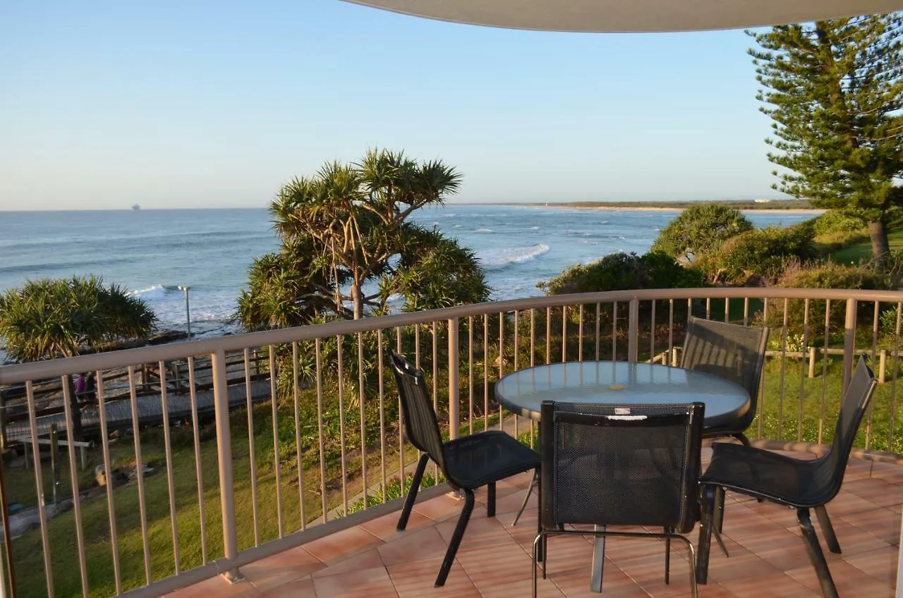 Pandanus Shores Kings Beach Caloundra