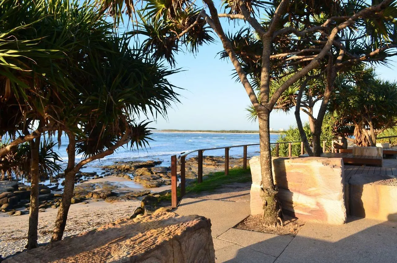 Pandanus Shores Kings Beach Caloundra 0*,